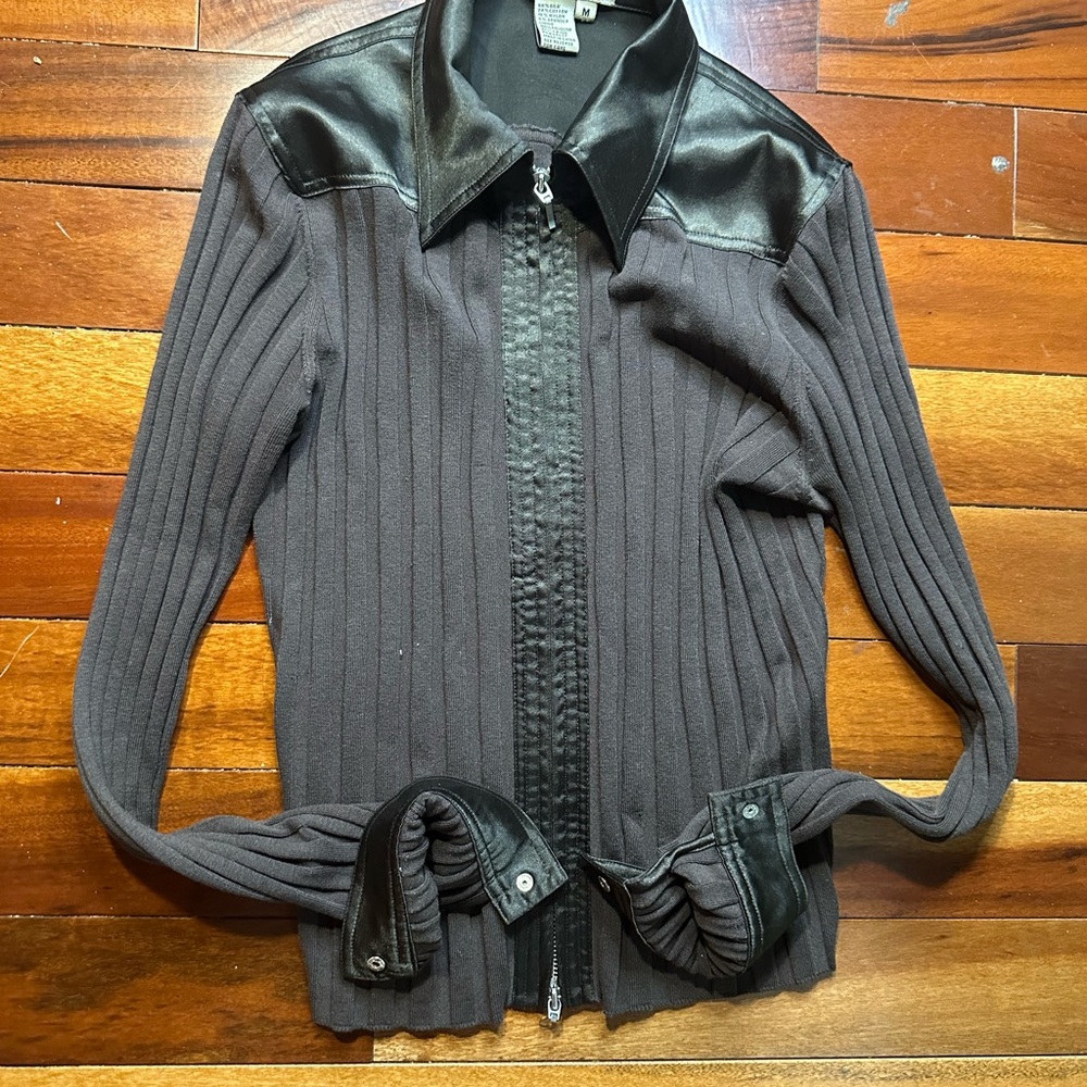 Cabi Women's Rich Brown with Dark Brown Trim